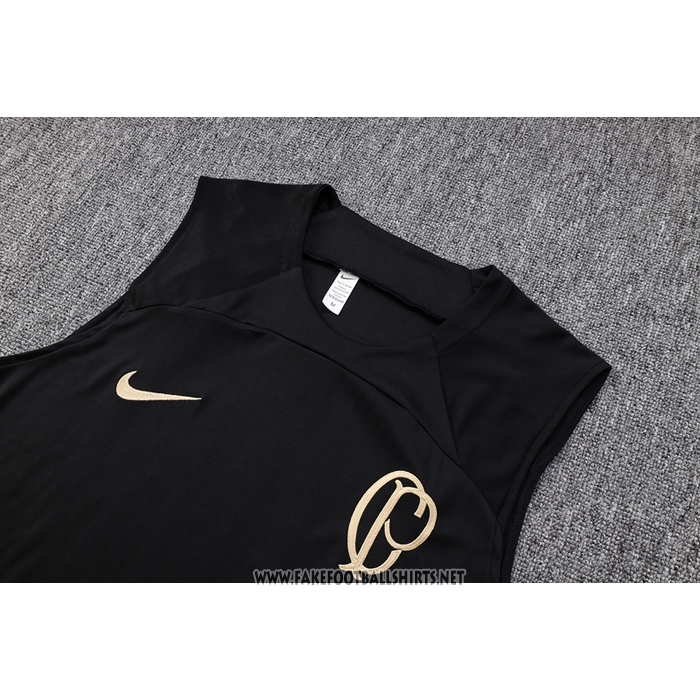 Corinthians 
Training Shirt
 Without Sleeves
 2023-2024 Black
